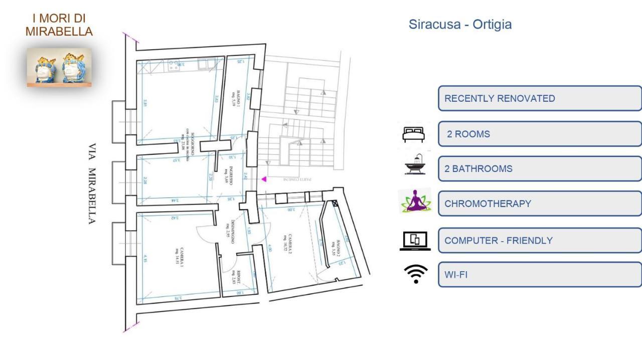 Apartamento Casa I Mori Di Mirabella Syracuse Exterior foto